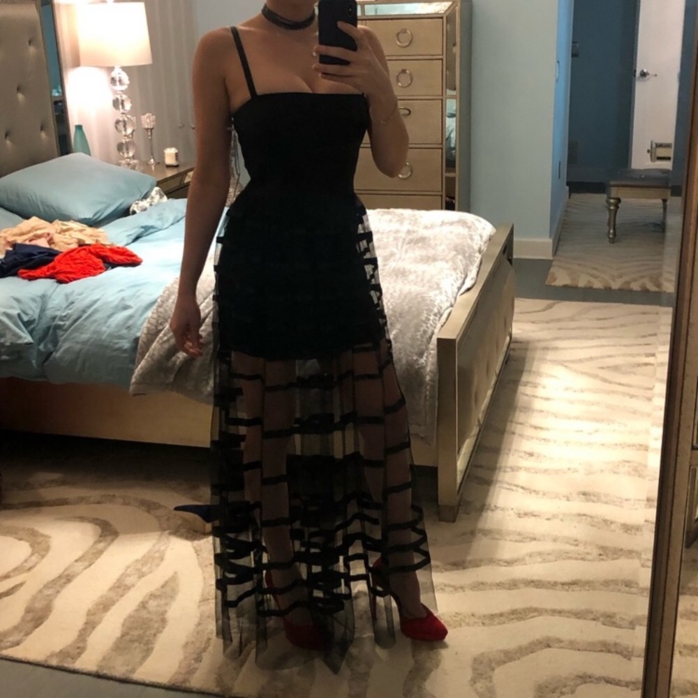 NWT Gorgeous Vera Wang Gown- size 4